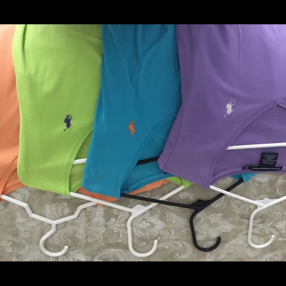 Blue, Green, Orange, Purple Ralph Lauren Sport S